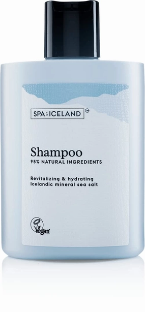 Natural Hydrating Sulfate Free Shampoo - Moisturizing Vegan Shampoos For All Hair Types - No Chemical/Paraben - Volumizing With Sea Salt And Sweet Almond Oil For Women And Men - 300ml