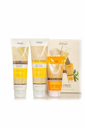 NATURAL LOOK ANTI-FRIZZ TRIO GIFT PACK