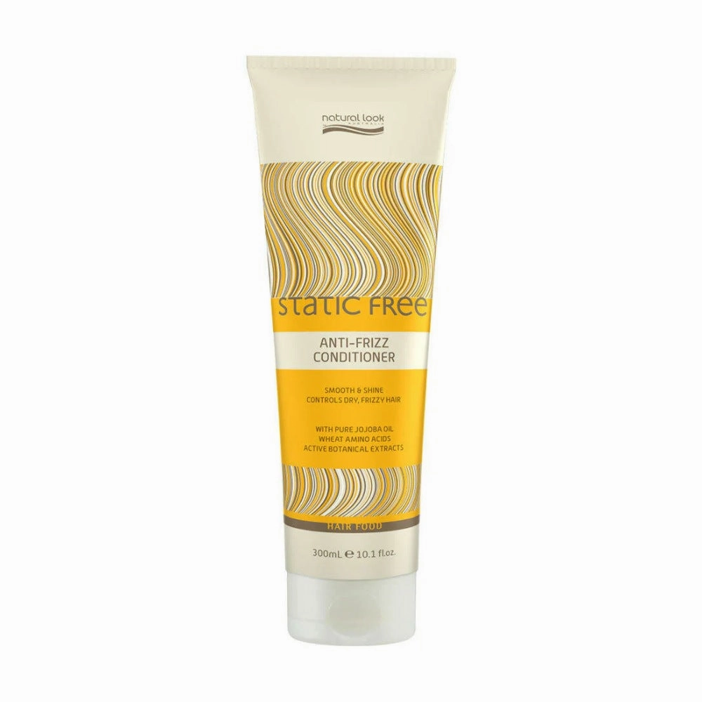 Natural Look Static Free Anti Frizz Conditioner 300ml