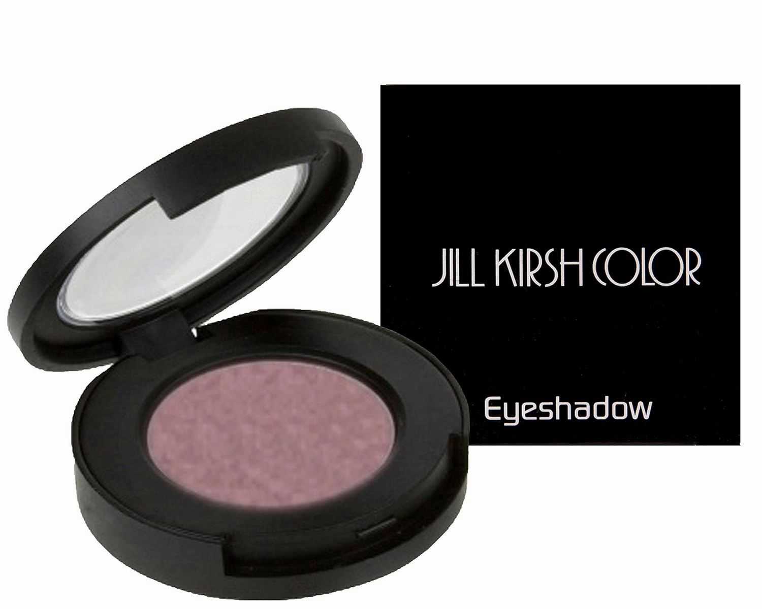 Natural Mineral Eyeshadow - Hollywood's Guru of Hue for Dark Brown, Black, Salt & Pepper, and Silver Hair (Misty Rose - Pearl)