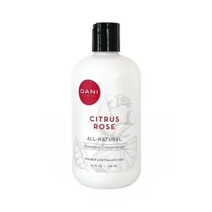 Naturals Conditioner – Citrus Rose, Detoxifying & Clarifying, Lightweight Hydration for Oily, Thick & Curly Hair, Color-Safe & Vegan, 12 oz