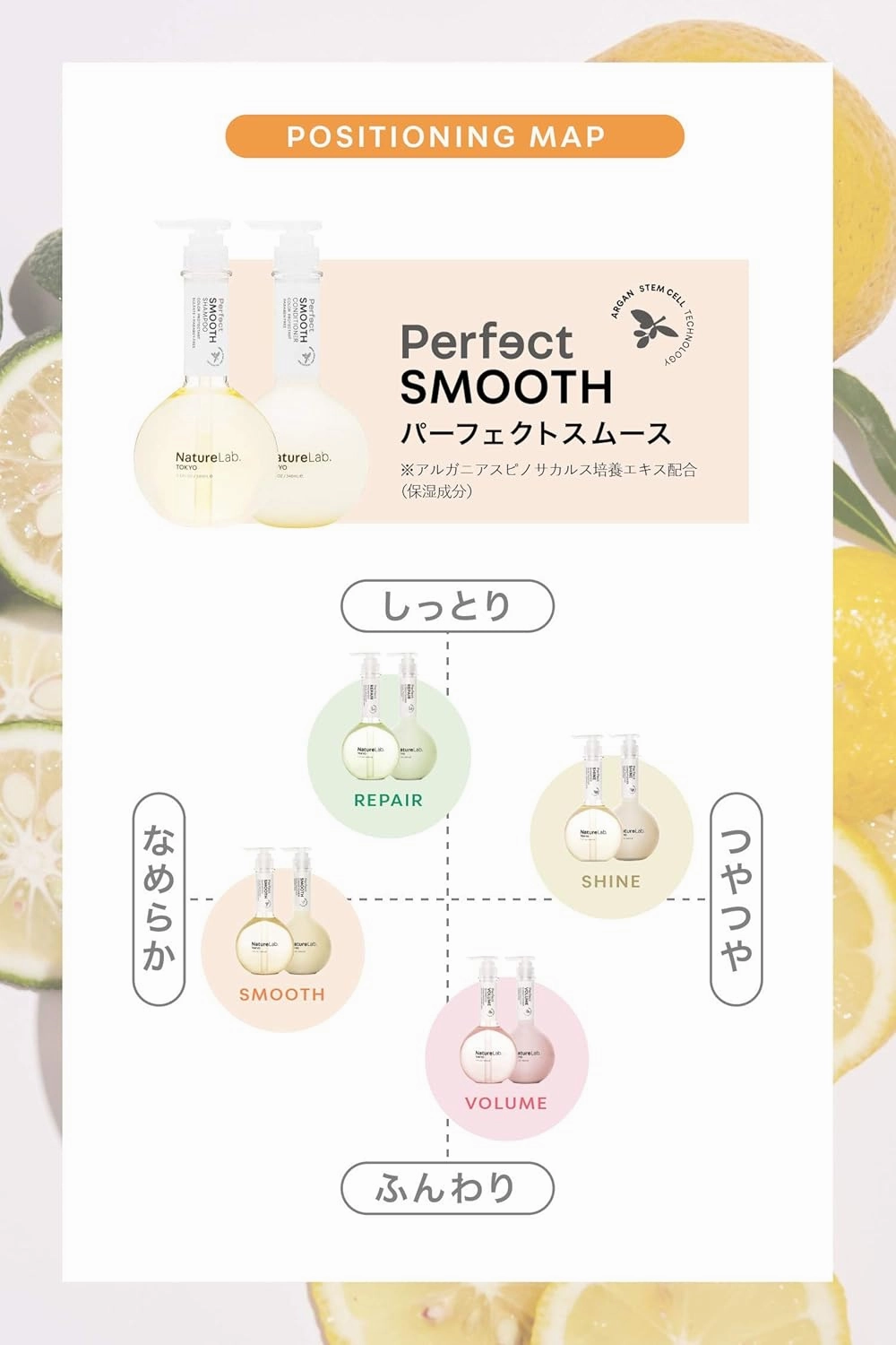 NATURELAB. TOKYO Perfect Smooth Conditioner: Eco-Friendly Refill Pouch: Lightweight Moisturizing Conditioner for Smoother Frizz-Free Hair I 22.9 FL OZ / 680ml