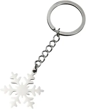 New 2026 Arrive Unisex Peach Blossom Pendant Keychain Stainless Steel Flower Key Ring Sweet Chain For Women Handbag Accessories Diy Jewelry Findings Fashion Trendy Creative Gift For Women And Men