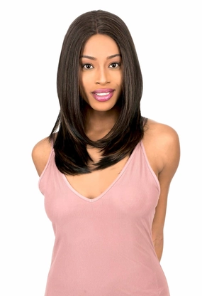 New Born Free High Heat Resistant Synthetic Hair Lace Front Wig Magic Lace i & Free Part 302 - MLI302 (MINT)