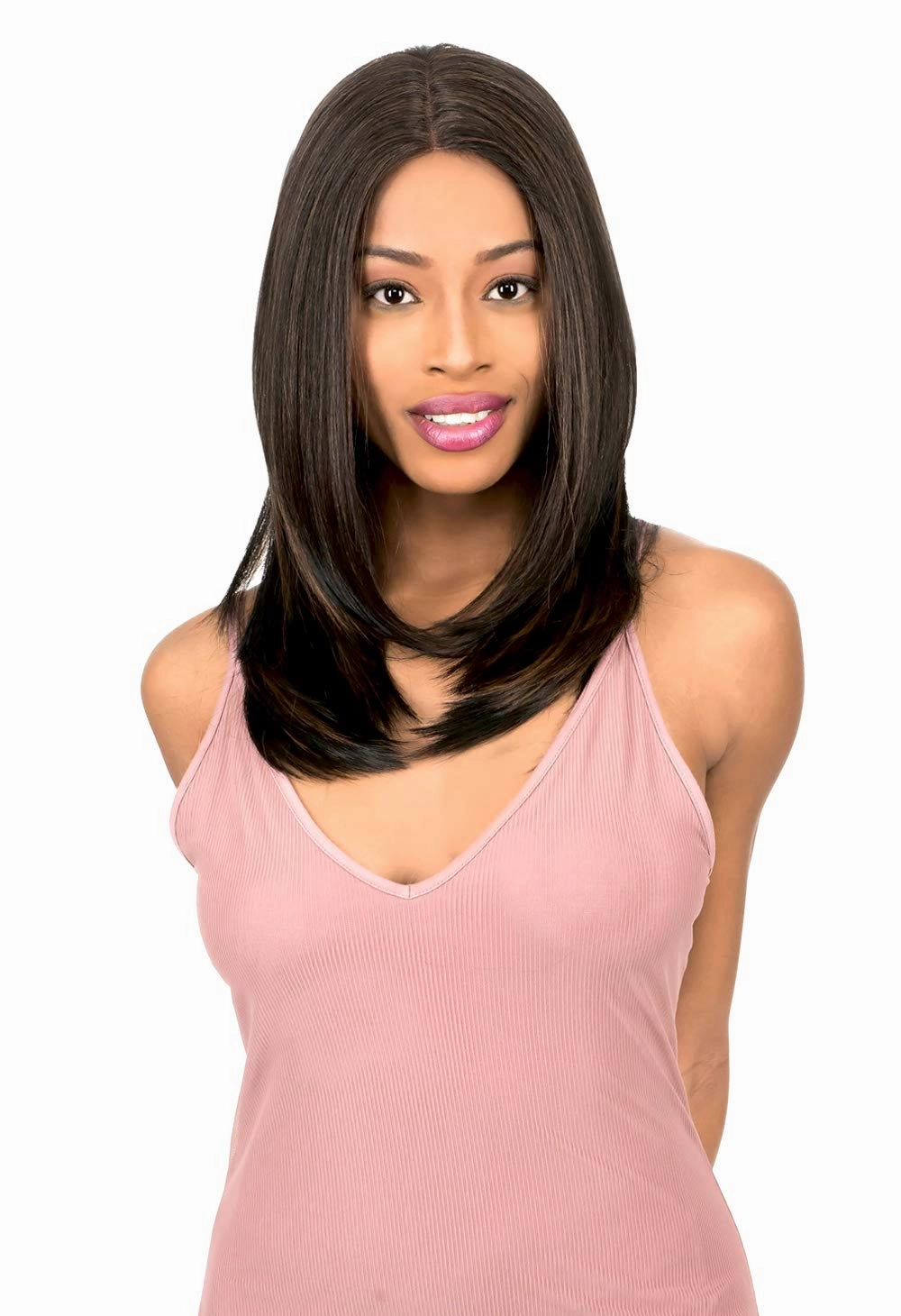 New Born Free High Heat Resistant Synthetic Hair Lace Front Wig Magic Lace i & Free Part 302 - MLI302 (MINT)