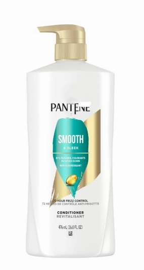New Smooth and Sleek Conditioner, Shine Enhancing, 16.0 fl oz (1 Pack, Package May Vary)