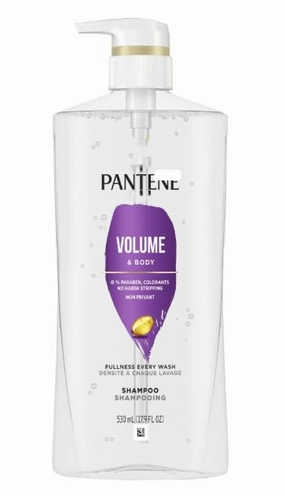 New Volume and Body Shampoo, 17.9oz/530mL (1 Pack, Package May Vary)