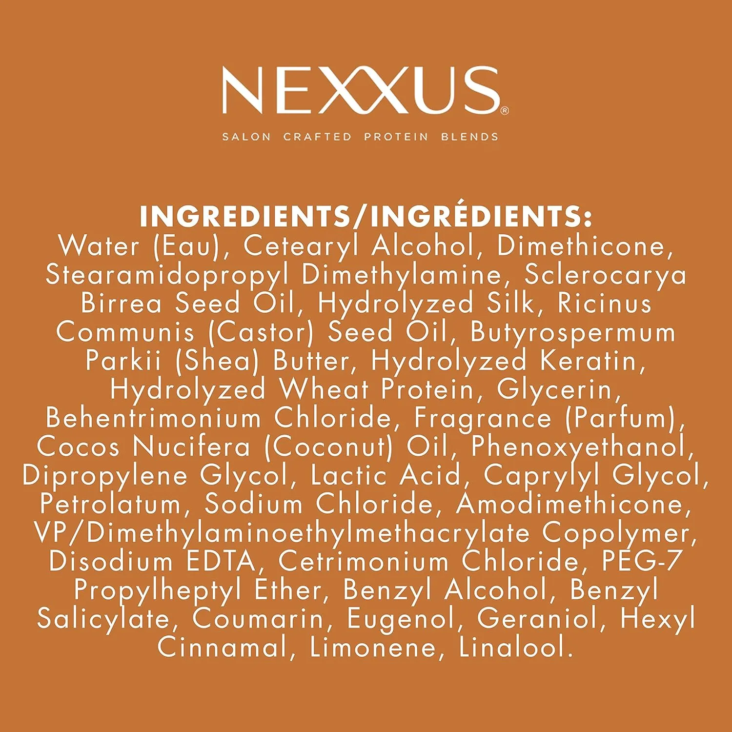 Nexxus Curl Define Leave-in Conditioner for Curly Hair with ProteinFusion Curl Conditioner for Moisturizing Curls 8 oz