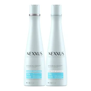 Nexxus Shampoo and Conditioner Hydra-Light 2 Count for Oily Hair Hair Care System Formulated With Proteinfusion Blend 13.5 oz
