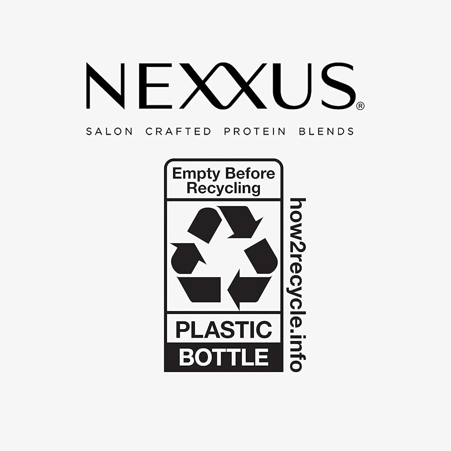 Nexxus Shampoo and Conditioner Therappe Humectress 2 Count for Dry Hair Silicone-Free, Moisturizing Caviar Complex and Elastin Protein 33.8 oz