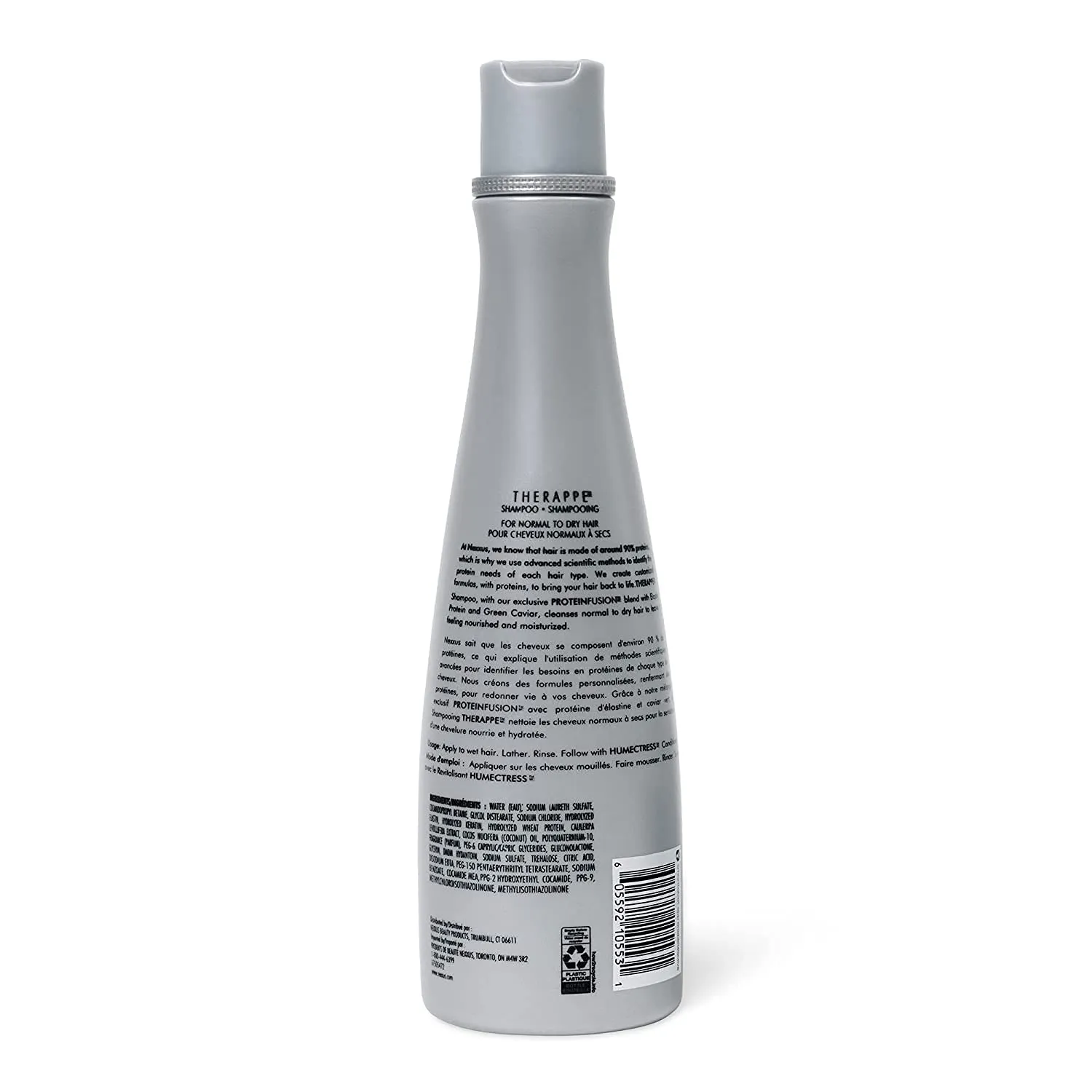 Nexxus Therappe Shampoo Ultimate Moisture 2 Count for Dry Hair Silicone-Free 13.5 oz