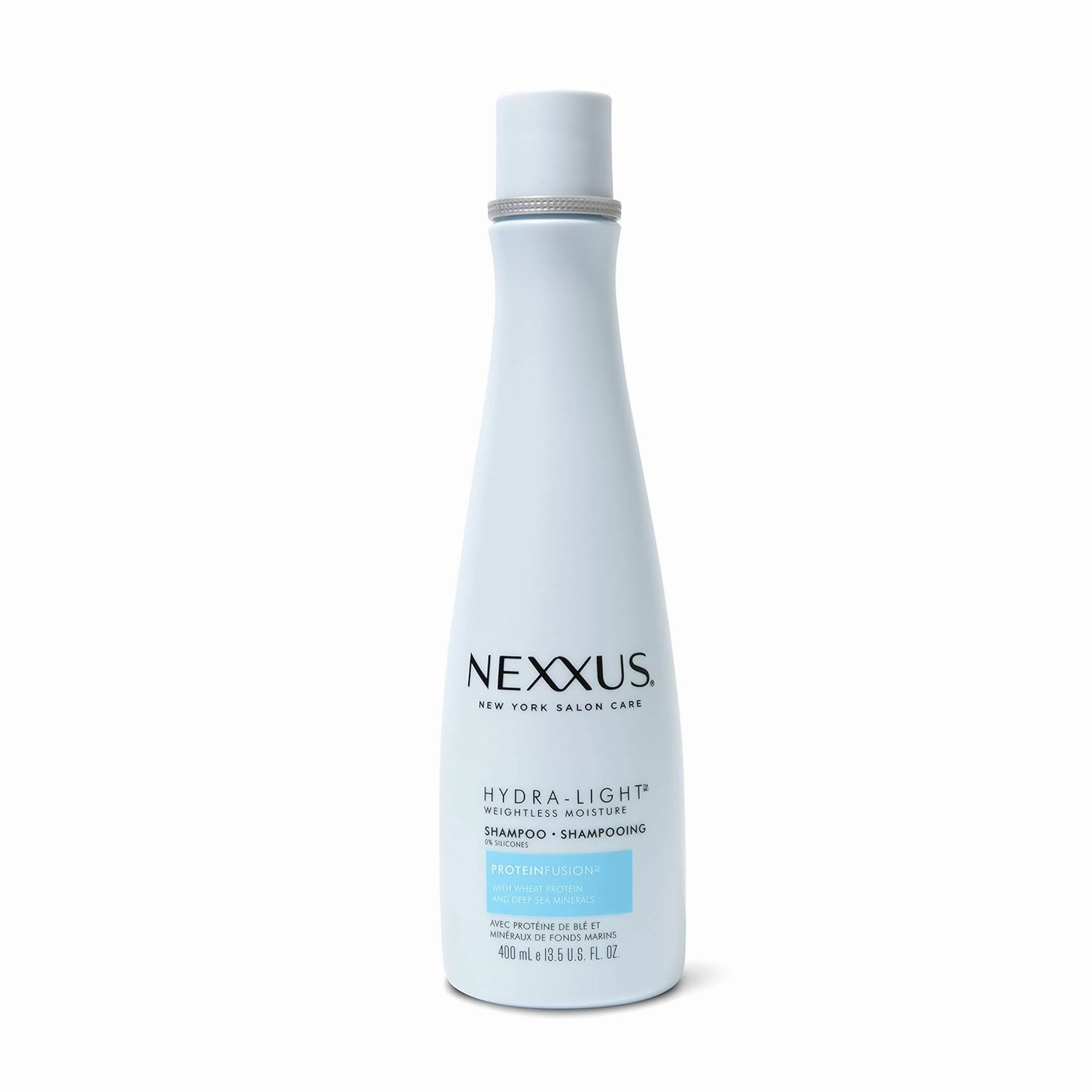 Nexxus Hydra-Light Weightless Moisture Shampoo Shampoo for Oily Hair Replenishing Silicone free 13.5 oz