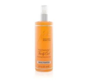 Nick Chavez Thirsty Curl Hydrating Re-Style Mist- Styling Spray for Curly Hair - Increase Elastricity - Heat Protection- Decrease Damage During Styling.