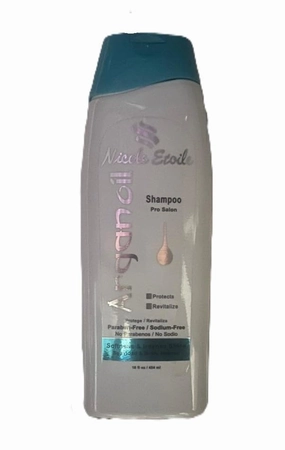 Nicole Etoile Argan Oil Shampoo, Paraben Free, Sodium Free, 16 fl oz