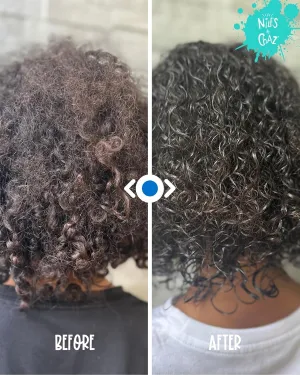 Niles and Chaz Tangles Shmangles Kids Detangler & Curl Enhancer - Hydrating Leave In Conditioner - Define Curls, Reduce Frizz - Sulfate, Paraben, Silicone Free - For Curly, Coily, Wavy Hair, 16 fl oz