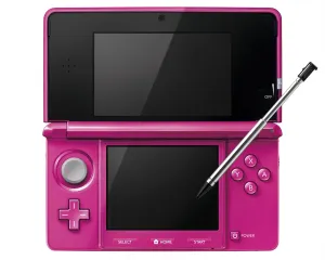Nintendo 3DS Console-Pink Gloss (Renewed)