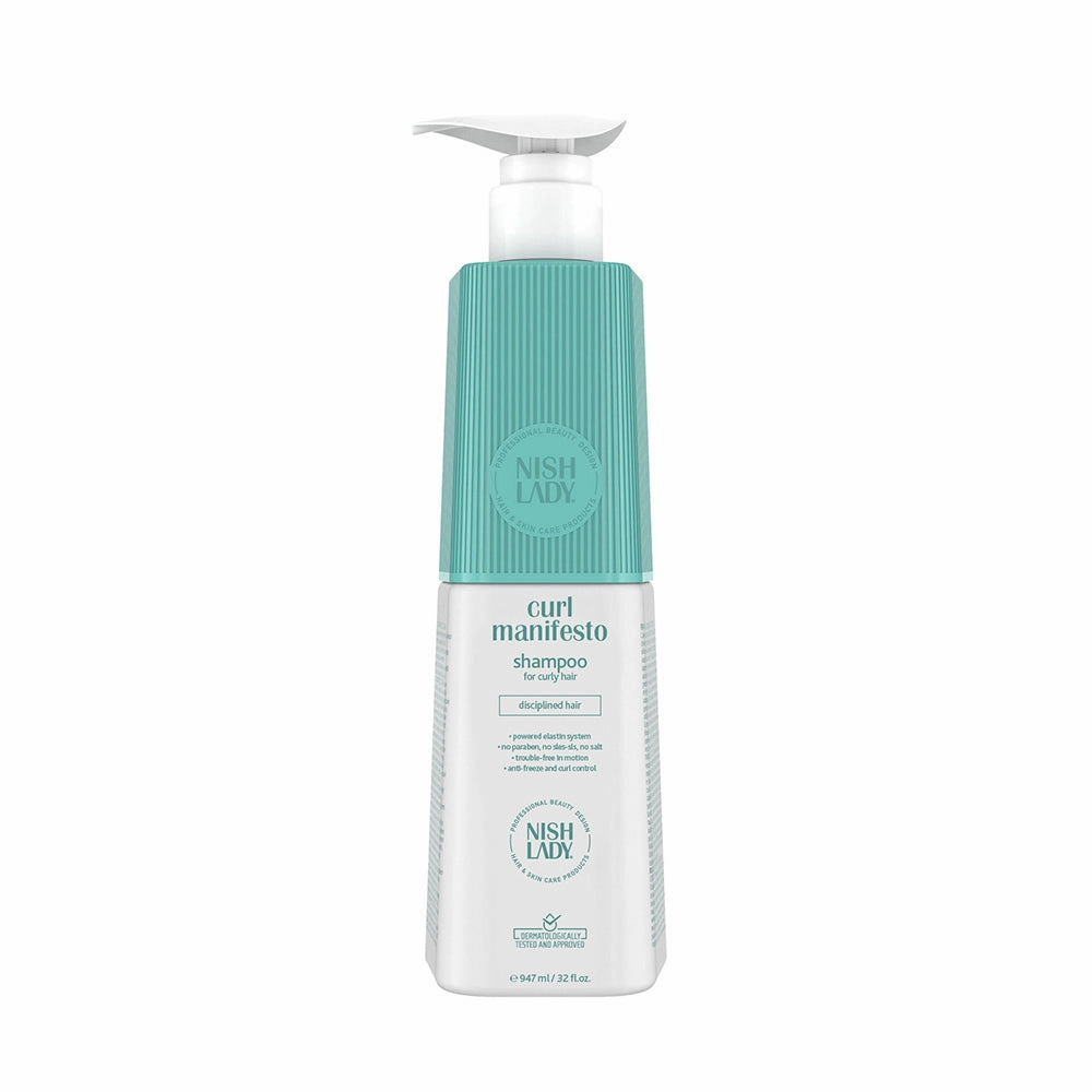 Nish Lady Curl Manifesto Shampoo 947ml