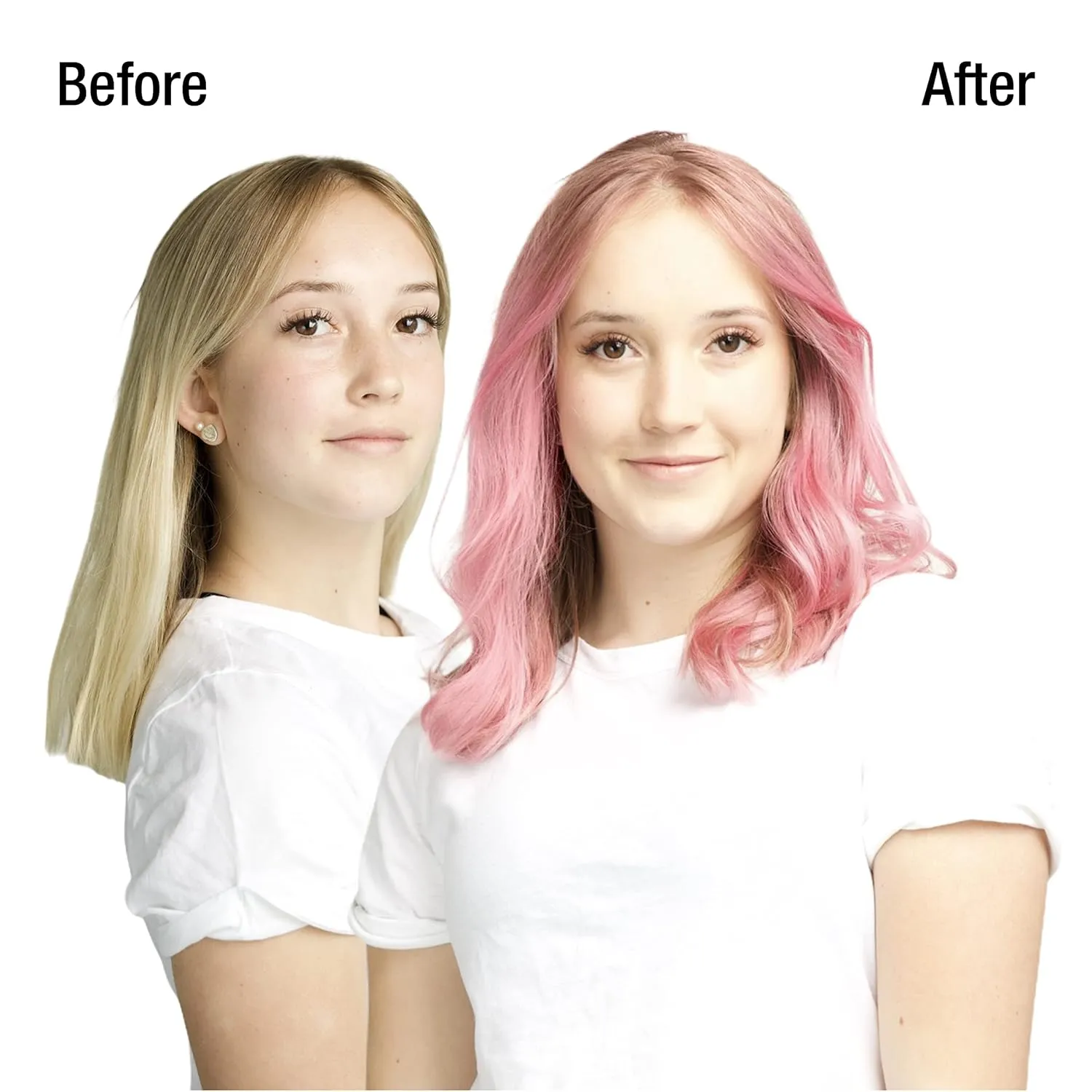 No Fade Fresh Light Pink Hair Shampoo   Conditioner Duo - Enhance Color, Prevent Fading & Refresh Pastel Purple Tint, Temporary Hair Dye