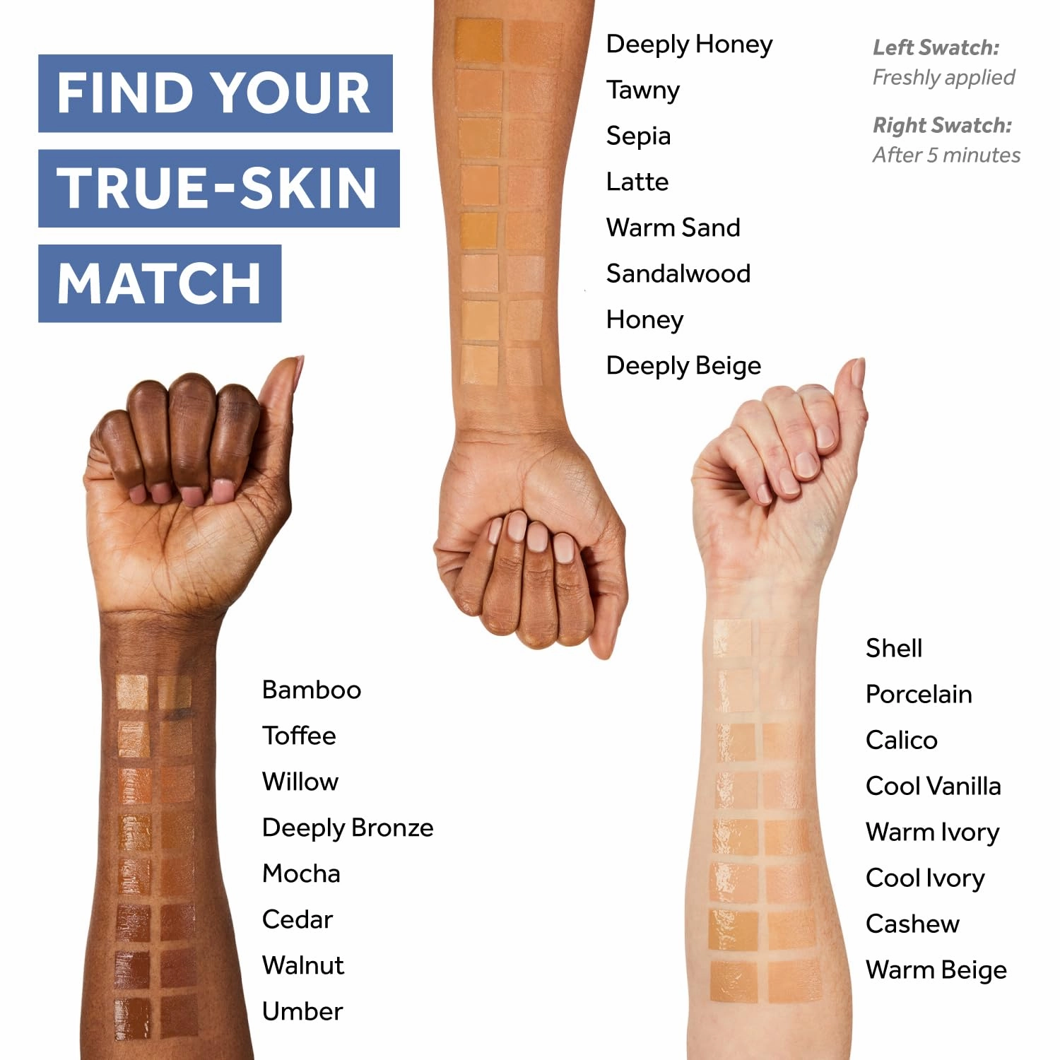 No7 Lift & Luminate Triple Action Serum Foundation - Tawny - Liquid Foundation Makeup with SPF 15 for Dewy, Glowy Base - Radiant Serum Foundation for Mature Skin (30ml)