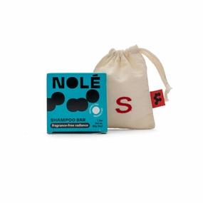 NOLE CARE Fragance-Free Shampoo Bar With Batana Oil 3 Oz   Rescue Bag for Maximizing Your Shampoo and Conditioner Bars