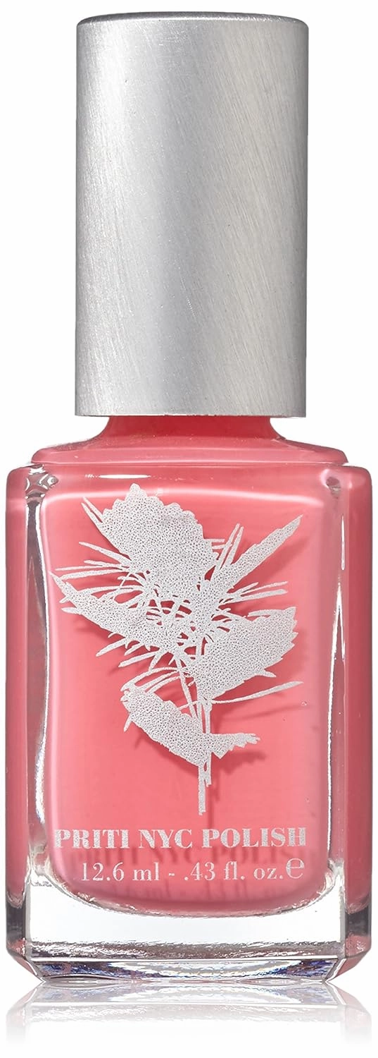 Non Toxic Nail Polish #242 Hedge Hog Rose Bright Rosy Pink - .43 Ounce