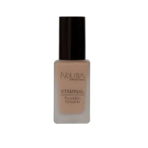 Nouba Staminal Foundation Fondotinta Number 109, Long Lasting Coverage Luminous Makeup Light Texture Nude Skin Effect - For All Skin Types - Blends Perfectly Beige 30 ml