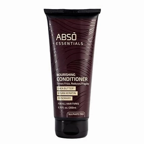 Nourishing Conditioner For All Hair Type Infused With Vegan Keratin, Rosemary And Shea Butter For Frizz Control, Hair Strengthening, Enhanced Shine (200 Ml), 1 Count