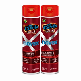 NOVEX My Curls Movie Star Shampoo 10.1oz (Pack of 2)