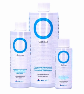 NT Labs Optimus Fresh and Marine Water Conditioner Dechlorinator Ammonia Remover