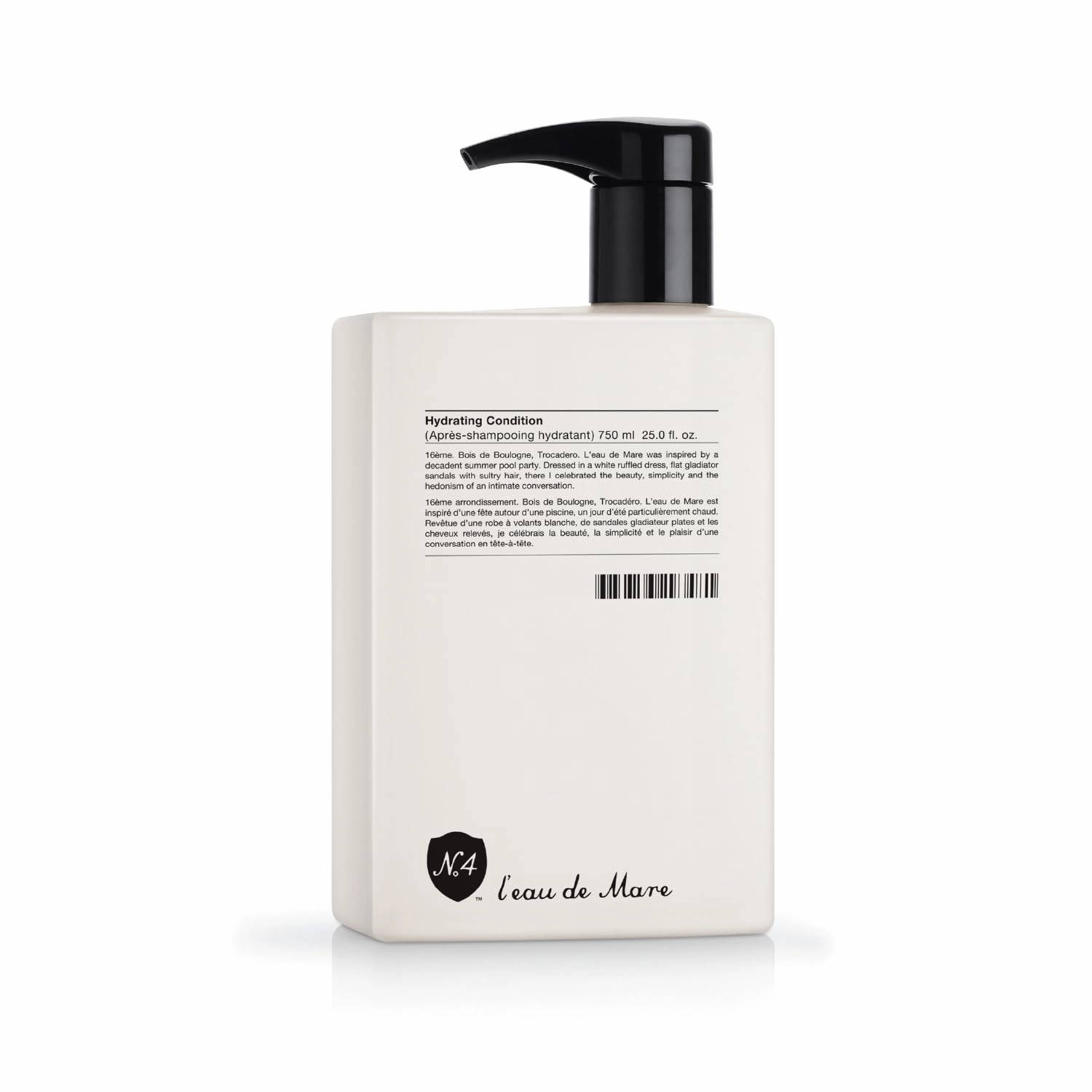 Number 4 Hydrating Hair Conditioner, Moisturizing Deep Conditioner for Dry, Damaged Hair, 25 oz