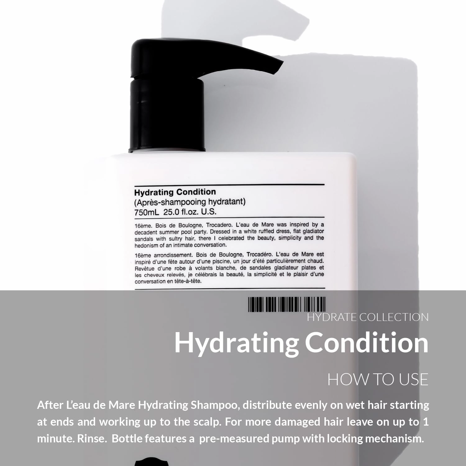 Number 4 Hydrating Hair Conditioner, Moisturizing Deep Conditioner for Dry, Damaged Hair, 25 oz
