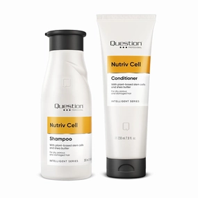 Nutriv Cell Shampoo & Conditioner Set – Hydration & Repair – Sulfate-Free – Frizz Control – Salon Quality Hair Care – 11.16   7.8 fl oz