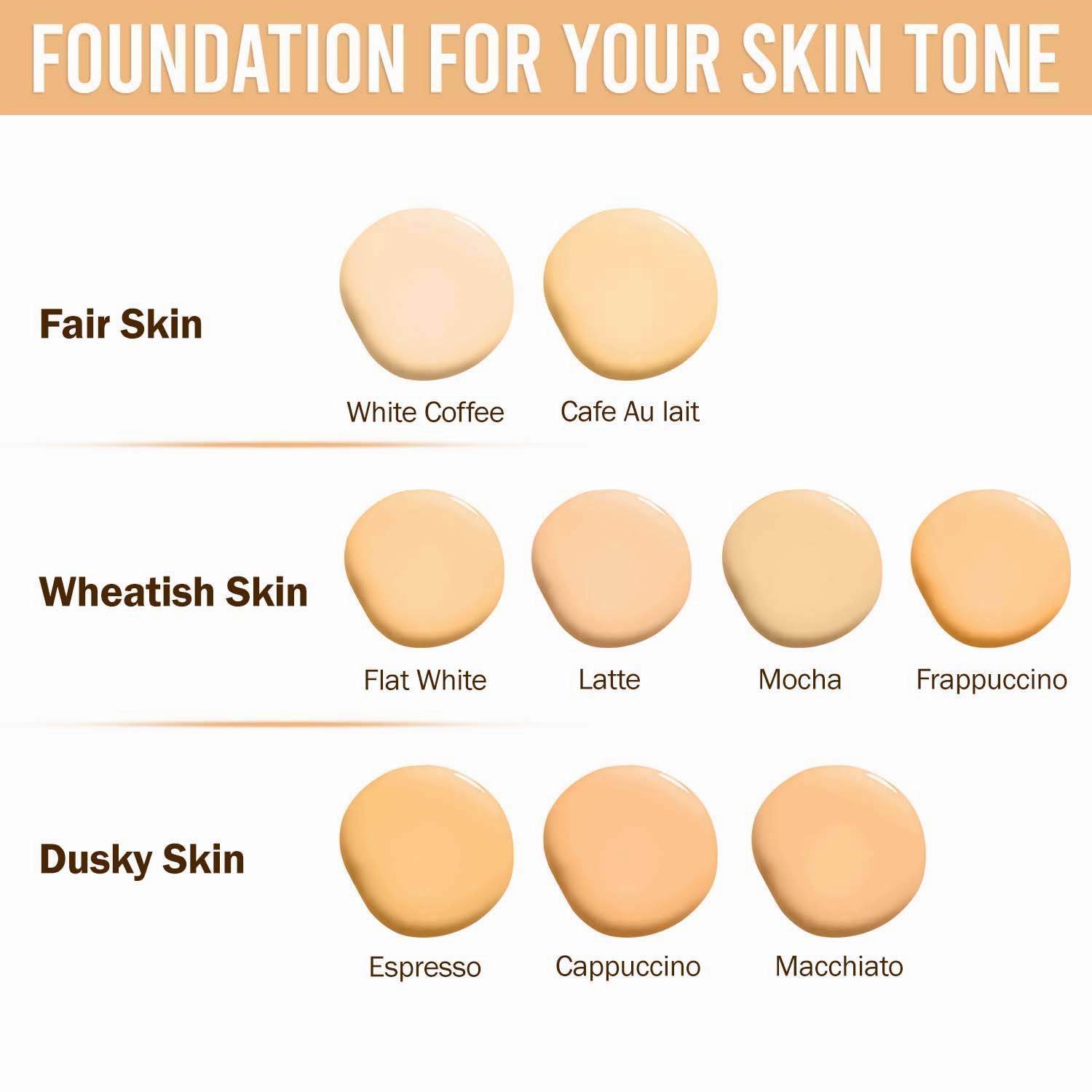 NY Bae Dewy Drops Liquid Foundation | Natural | Full Coverage | Smooth & Light | Easily Blendable | Fair Skin Tone | Cool Undertone - Flat White 1 (30 ml)