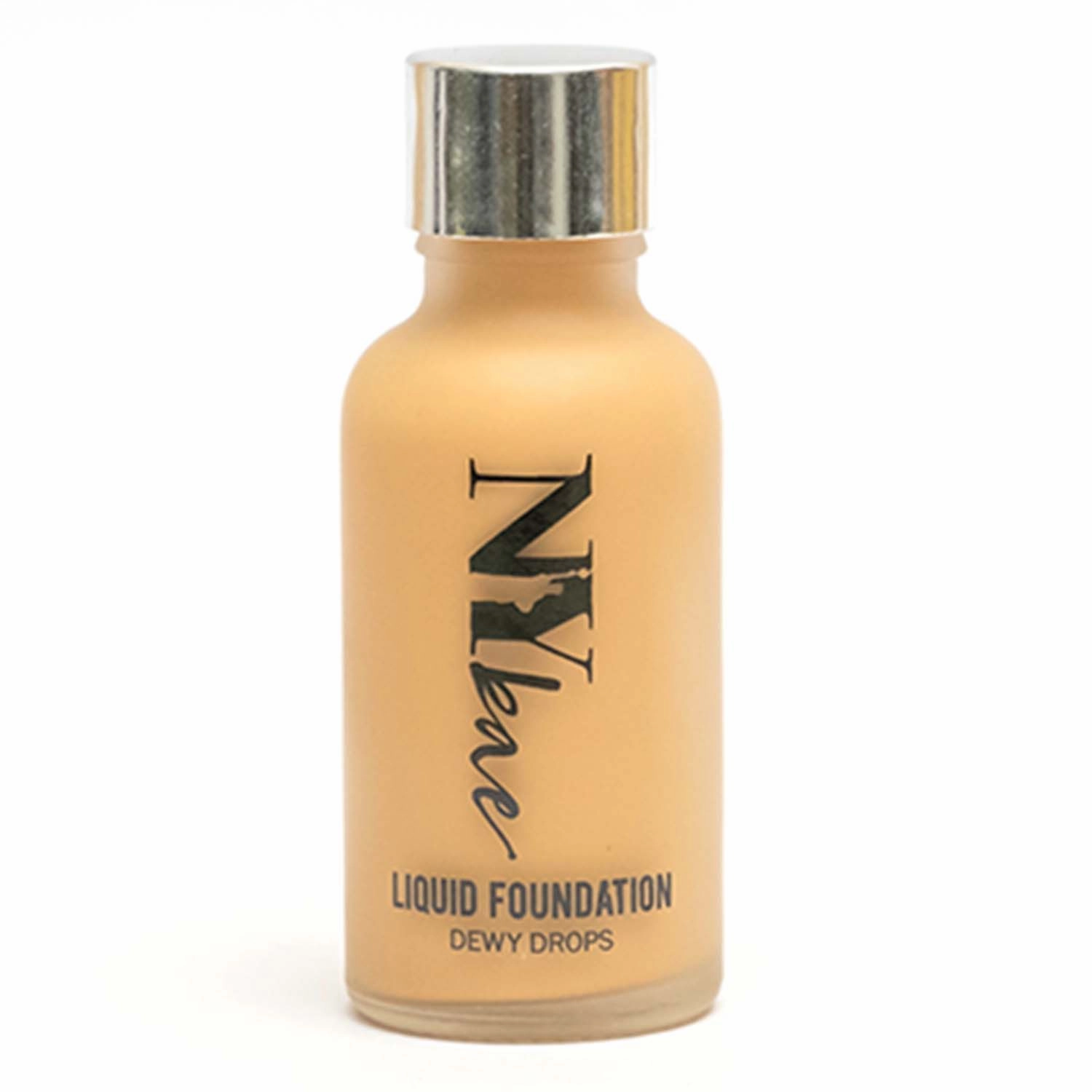 NY Bae Dewy Drops Liquid Foundation | Natural | Full Coverage | Smooth & Light | Easily Blendable | Wheatish Skin Tone | Cool Undertone - Freddo 4 (30 ml)  