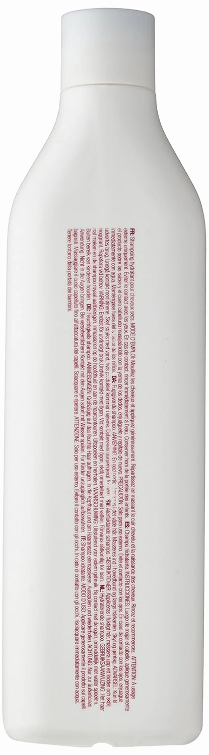 O&M Hydrate & Conquer Vegan Moisturizing Shampoo For Women   Men, Dry, Damaged, Colored Hair, Organic Coconut Oil, Vitamin A, B, C & E, Amino Acids, Paraben/Sulfate-Free, Made in Australia, 350ml