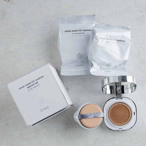 O HUI Cover Moist CC Cushion Special Set