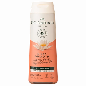 OC Naturals Silky Smooth Shampoo 400ml