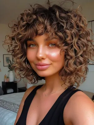 Ocean Wave Crochet Hair 8 Inch, 8 Packs Deep Wave Crochet Hair for Women, Short Curly Crochet Braids Pre Looped Beach Curl Hair Extensions (OT4/30#)