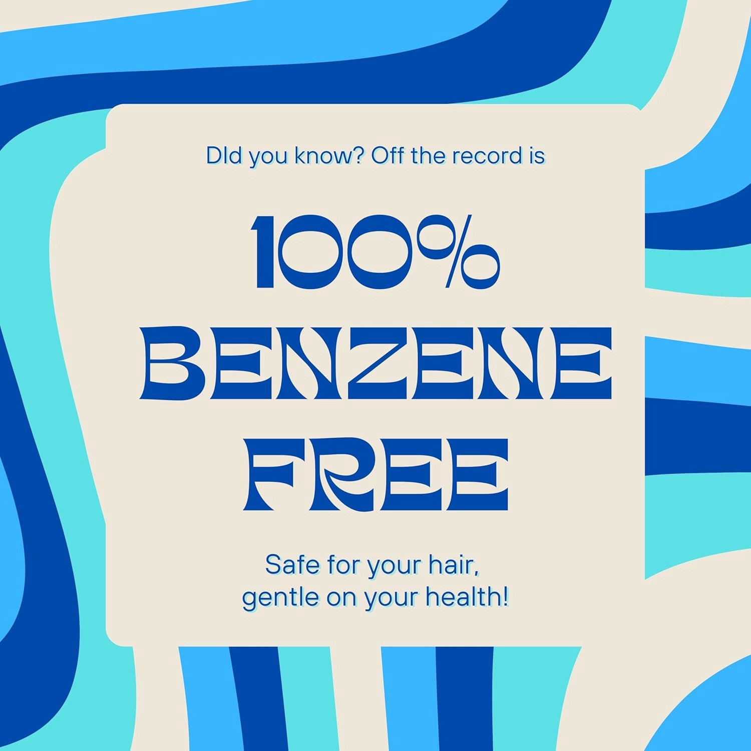 OFF THE RECORD Dry Shampoo - 2 Pack of Original Freshfinity | Refreshing Formula | Biotin   Silk Protein for Hair Growth & Scalp Health | Frizz Control, Strengthens, and Adds Shine - 21.3 oz
