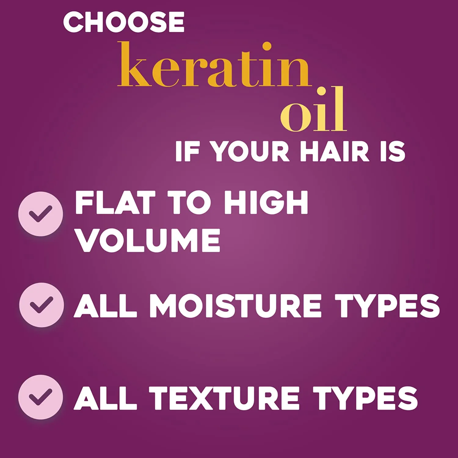 OGX Anti-Breakage   Keratin Oil Fortifying Anti-Frizz Conditioner and Shampoo for Damaged Hair and Split Ends