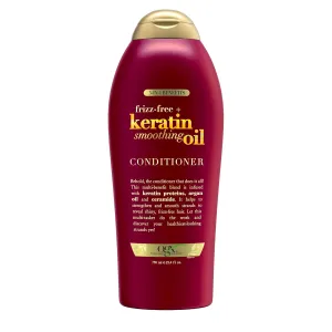 OGX Frizz-Free   Keratin Smoothing Oil Conditioner, 25.4 fl oz