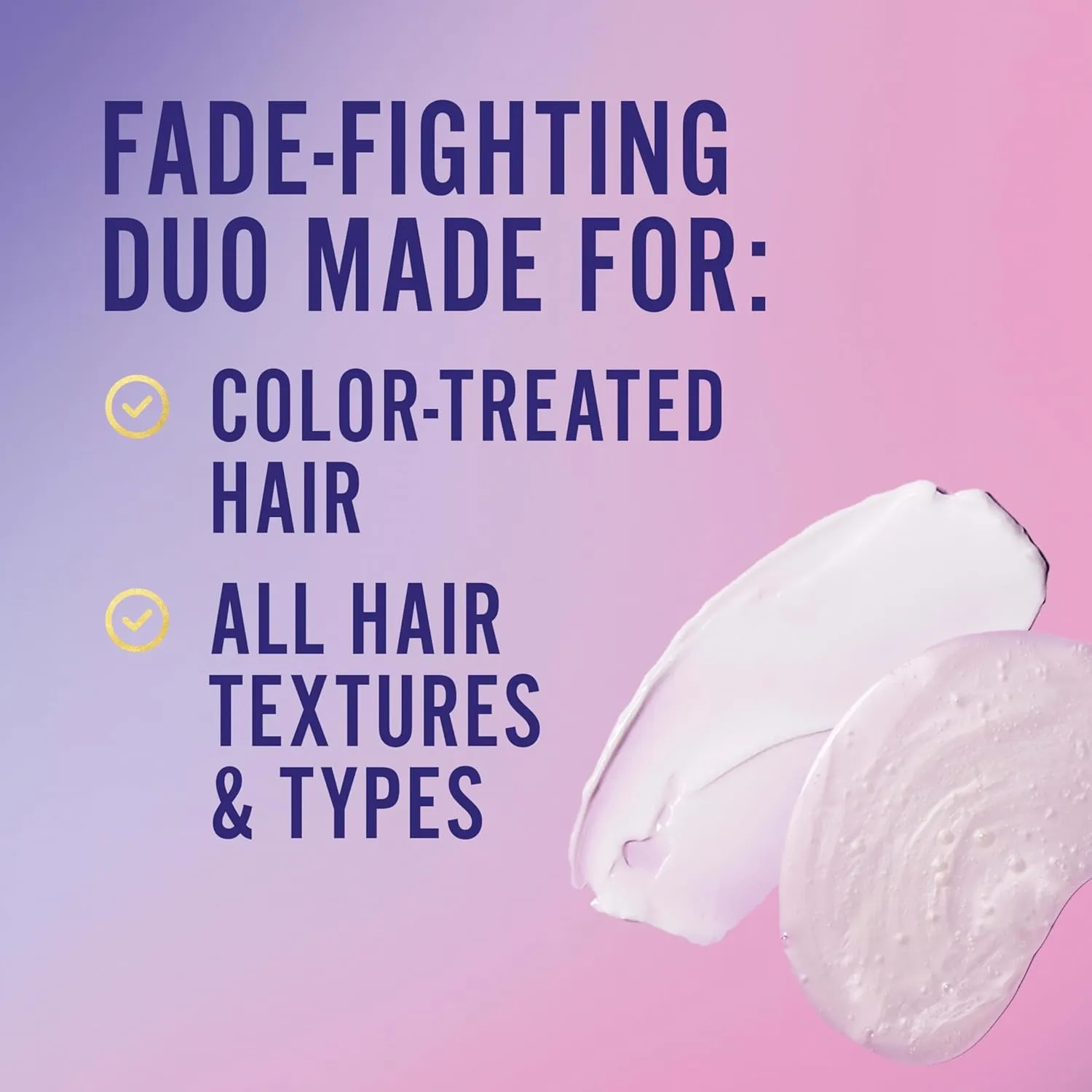 OGX Vibrant Color Vibes Shampoo for Color-Treated Hair, 13 fl oz