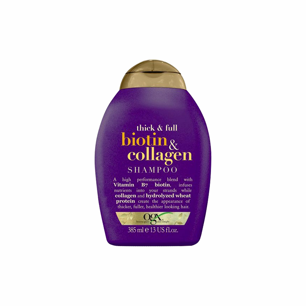 Ogx Biotin & Collagen Shampoo 385ml