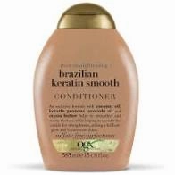 OGX  brazilian keratin smooth conditioner  385 ML
