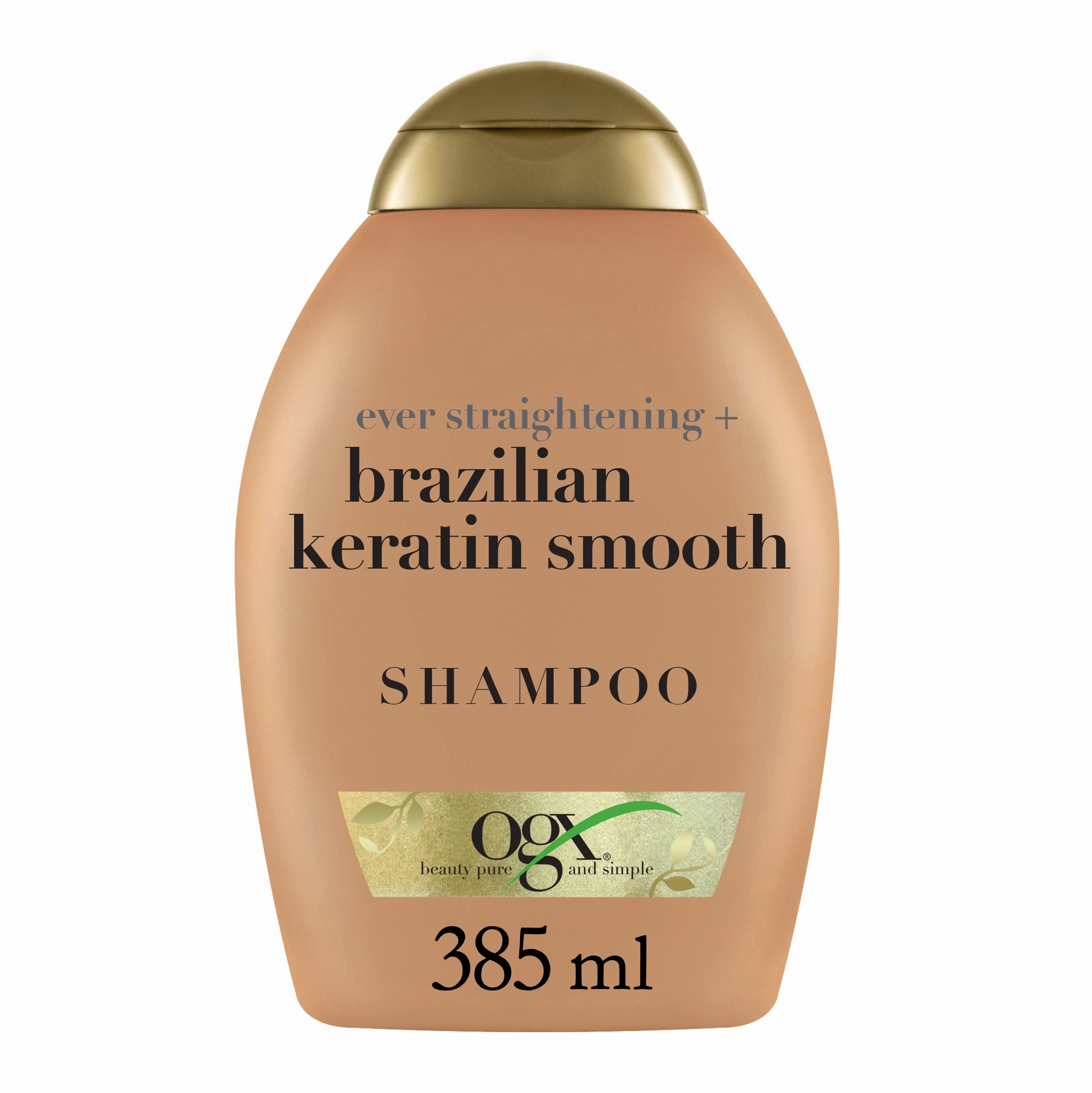 OGX Brazilian Keratin Smooth Shampoo 385ml