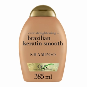 OGX Brazilian Keratin Smooth Shampoo 385ml