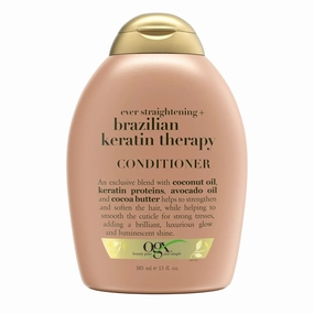 Ogx Conditioner Brazilian Keratin Therapy 13 Ounce (384ml) (6 Pack)