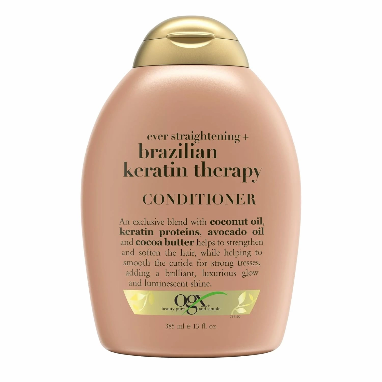 Ogx Conditioner Brazilian Keratin Therapy 13 Ounce (384ml) (6 Pack)