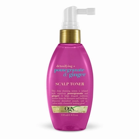 OGX Detoxifying   Pomegranate & Ginger Scalp Toner, 4 Ounce