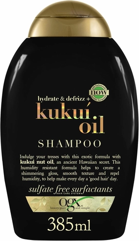 OGX Hydrate   Defrizz Kukui Oil Shampoo, 13 Ounce